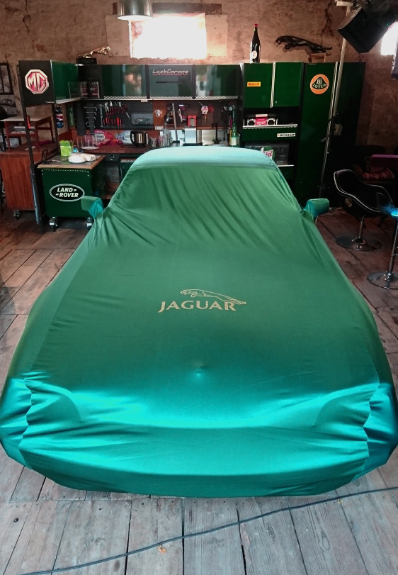 Couture - Coloris Vert Fonce - Jaguar XJS V12